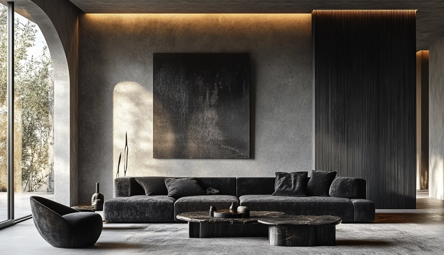 Living Room — Moody Minimalist 2
